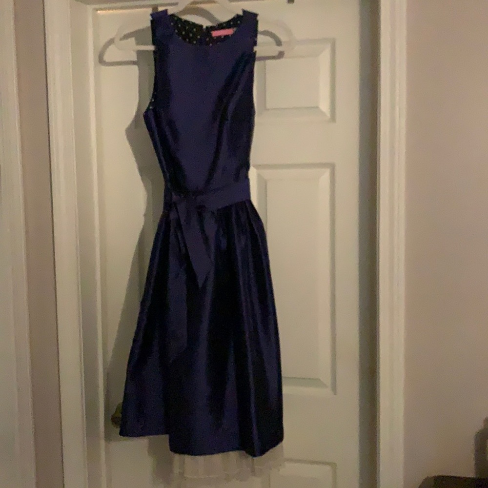 Elegant Dress with Sash 6